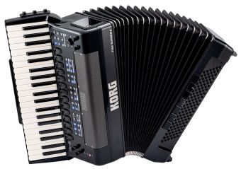 Korg FISA SUPREMA FSUP-P MBK digitalna harmonika