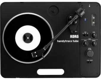 Korg handytraxx tube Gramofon
