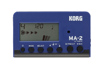KORG MA-2 BLBK digitalni metronom 