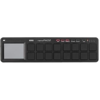 Korg NANOPAD2-BK kontroler 