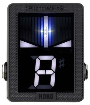 Korg PB-XS Pitchblack štimer za gitaru