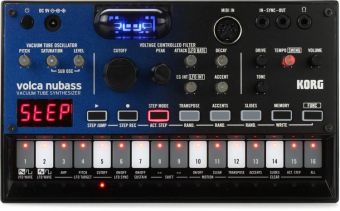 Korg Volca NUBASS analogni vacum tube sintisajzer