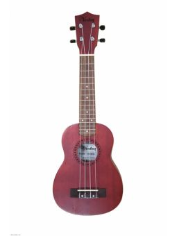 VESTON KUS100 RD Ukulele Sopran RED