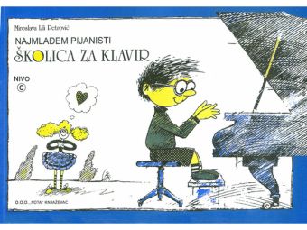 Školica za klavir nivo C