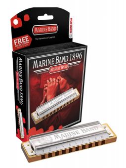 HOHNER 1896/20 Marine Band G Usna harmonika