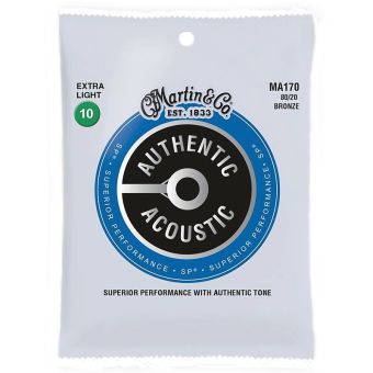 Martin MA170 žice za akustičnu gitaru 010