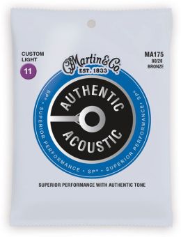 Martin Acoustic MA175 Žice za akustičnu gitaru 011 set