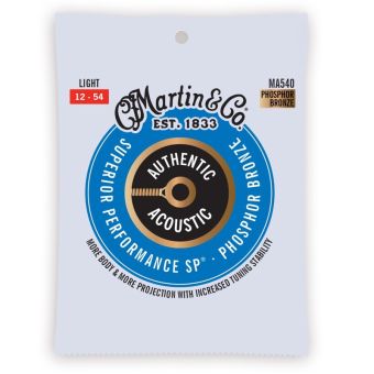 Martin MA540 žice za akustičnu gitaru 012