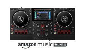 Numark Mixstream Pro+ Standalone DJ kontroler sa Wi-Fi