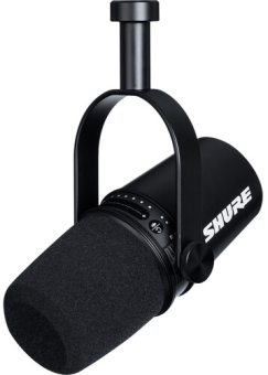 Shure MV7-K Podcast Mikrofon