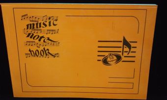 Notna sveska - Raspevanka