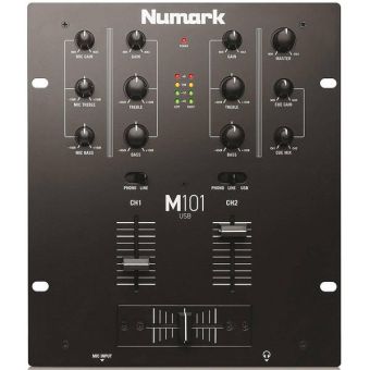 Numark M101 USB BLACK DJ mikseta 