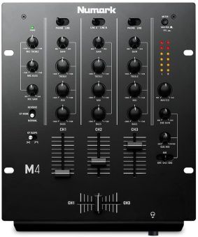 Numark M 4 Black dj mikseta