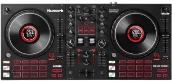 Numark MIXTRACK PLATINUM FX DJ kontroler