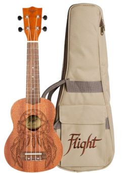 Flight NUS350 NAT Soprano Ukulele
