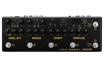 NUX CERBERUS multi-efekt pedala za gitaru