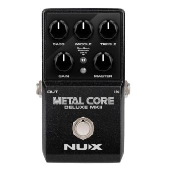NUX Metal Core Deluxe MKII distorzija gitarska pedala