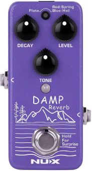 NUX NRV-3 DAMP Reverb Efekt pedala za gitaru 