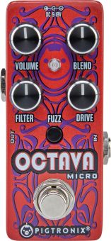 Pigtronix OCTAVA ANALOG OCTAVE FUZZ