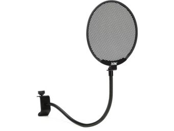 ON STAGE ASVSM5-B Gooseneck Pop Filter 