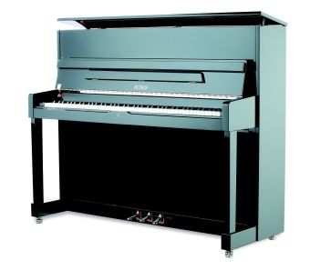 Petrof P 118 M1 pianino Black Polish