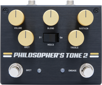 Pigtronix - Philosopher's Tone 2 compressor/sustainer 