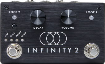 Pigtronix INFINITY 2 HI-FI Double Looper