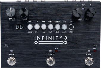 Pigtronix INFINITY 3 looper pedala