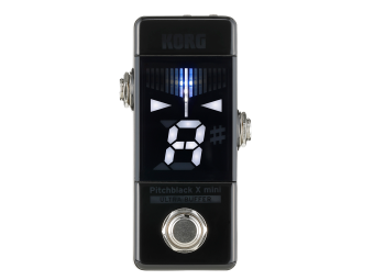 Korg PITCHBLACK MINI PB-X-MINI pedal štimer