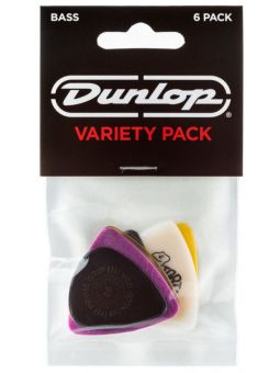 Jim Dunlop PVP117 Variety Pack Bass (6 kom) Set trzalica