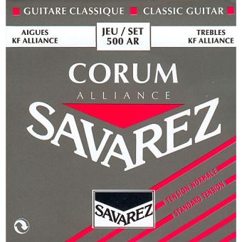 Savarez 500AR Corum Normal Tension Guitar Set