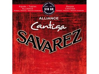 SAVAREZ ALLIANCE CANTIGA NORMAL 510AR Žice za klasičnu gitaru