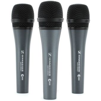 Sennheiser 3 PACK e835 set od 3 mikrofona 