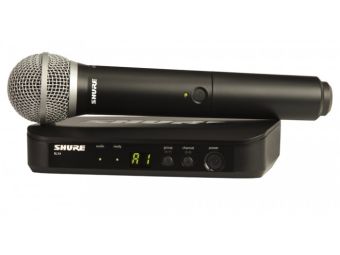 Shure BLX24E PG58 Bežični Vokalni Mikrofon