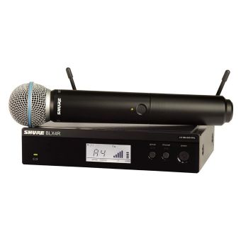 Shure BLX24R B58 bežični mikrofon 