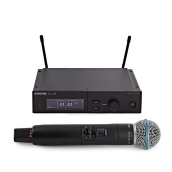 Shure SLXD24-BETA58 Bežični Vokalni Sistem