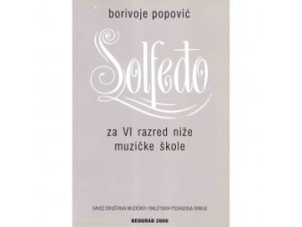 Solfedjo VI Borivoje Popović