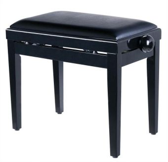 Soundsation SBH-100P BK podesiva klavirska stolica