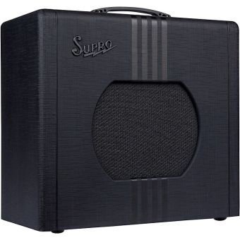 Supro SUPRO DELTA KING 10 BLACK & BLACK lampaško pojačalo