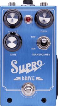 Supro Analog DRIVE overdrive pedala 