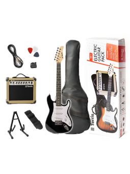 Terris TEP-1 MINI BLK ELEKTRICNA gitara 3/4 paket