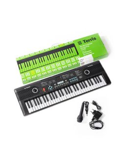 TERRIS TK-150 Black Mini dečija klavijatura