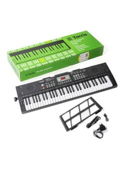 TERRIS TK-250 BK Black Mini Keyboard
