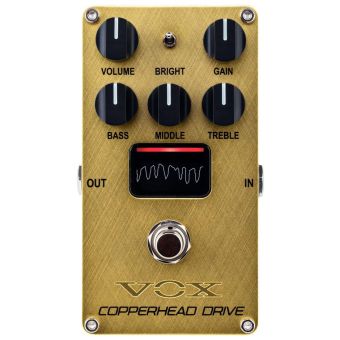 Vox Valvenergy Copperhead Drive Distortion pedala za gitaru 