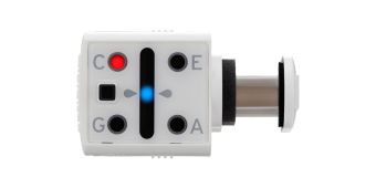 Korg MiniPitch WH štimer za ukulele